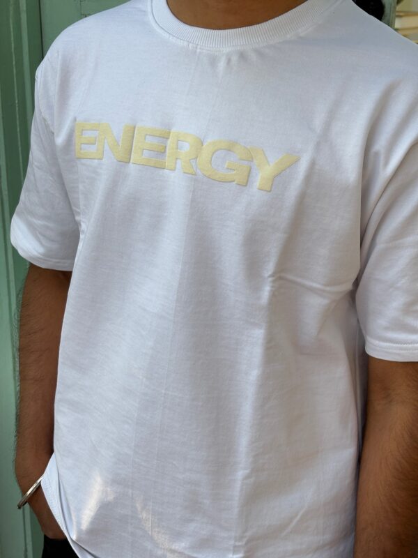 Oversized Tshirt Money White